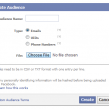 Facebook : Ciblage par email, ID & numéro de téléphone