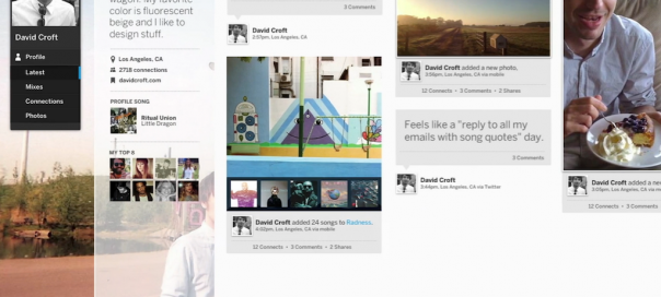 MySpace : Nouvelle interface dévoilée en vidéo