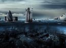 Photoshop : Londres sous les eaux, création graphique Photoshop : Londres sous les eaux, création graphique
