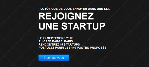 Rejoignez Une Startup Rejoignez Une Startup