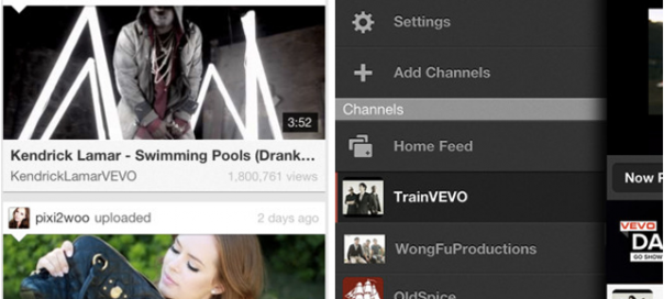 YouTube : Sortie de l’application iOS