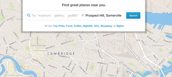 Foursquare : Un nouveau moteur de recommandations locales