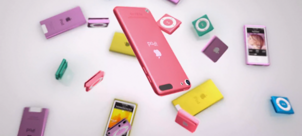 Apple : Nouveaux iPod Touch & Nano en pub vidéo