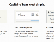 Capitaine Train : Achat de billets de train facile