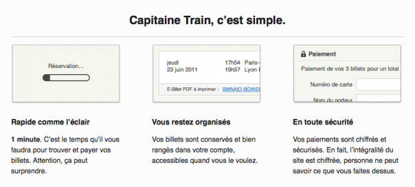 Capitaine Train : Achat de billets de train facile