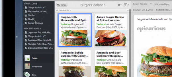 Evernote 5 : Nouvelle application pour OS X dévoilée