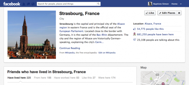 Facebook : Redesign de l’interface des pages orphelines