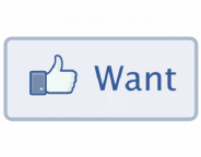 Facebook : Bouton Want pour sites e-commerce