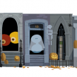 Google : Halloween 2012 en doodle animé