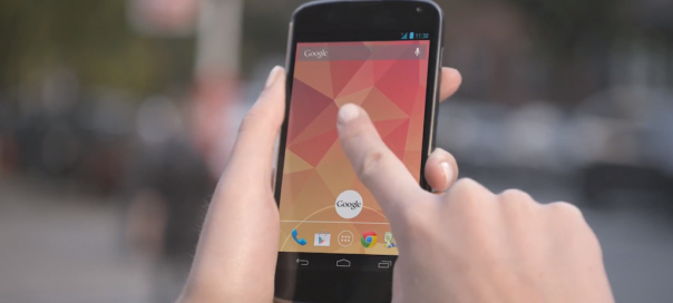 Google Nexus 4 : Le million d’unités vendues dépassé