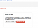 Google : Désavouer les liens entrants contre le negative SEO