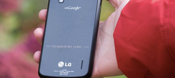 Rupture de stock Nexus 4 : Google accuse LG