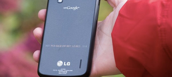 LG : Prochain constructeur du Nexus ?