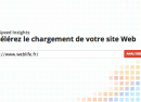 PageSpeed : Module Apache en version finale