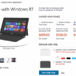 Microsoft Surface : Disponible à 499 dollars, 599 dollars avec clavier