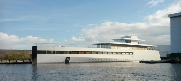 Steve Jobs : Le Yacht va prendre la mer