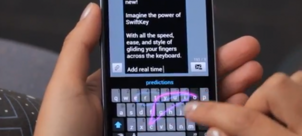 Swiftkey Gliding : Un nouveau moyen d’écrire sous Android