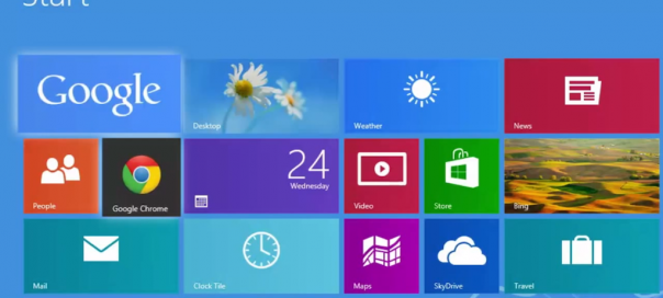 Google : Moteur & Chrome sur Windows 8