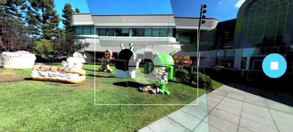 Android 4.2 : Photo Sphere dévoilé en vidéo