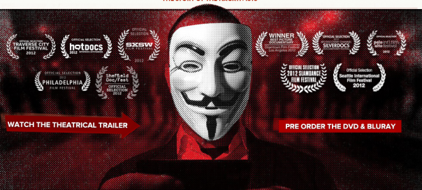 Anonymous : We Are Legion, le documentaire disponible