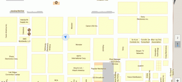 Google Maps Indoor : Disponible sur la version web Google Maps Indoor : Disponible sur la version web