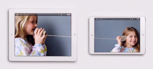 iPad Mini : Deux nouveaux spots TV publicitaires