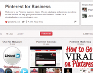 Pinterest : Comptes entreprises disponibles