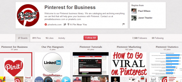 Pinterest : Comptes entreprises disponibles