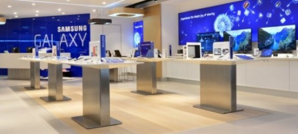 Samsung : Ouverture du premier store à opéra