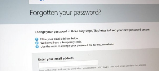 Skype : Correction de la faille de sécurité des mots de passe