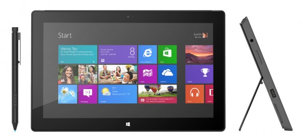 Surface : 3 nouvelles tablettes pour 2013 ?