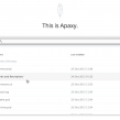 Apaxy : Donner du style à ses index Apache