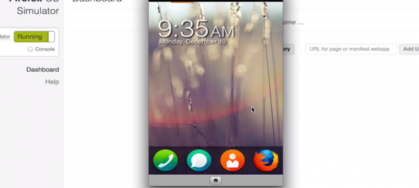 Firefox OS : Simulateur de l’OS mobile de Mozilla