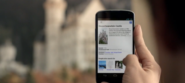 Google : Publicités pour l’application mobile