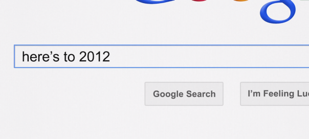 Google Zeitgeist 2012 : Recherches populaires sur internet