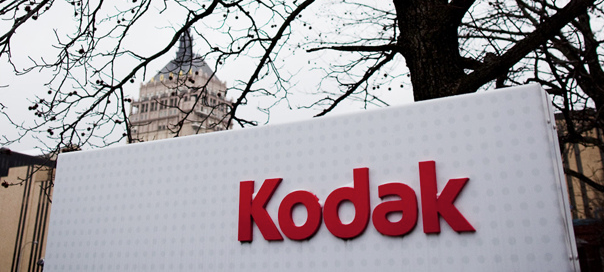 Kodak : En faillite, le plan de restructuration peut être lancé