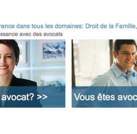 Légilink : Trouver un avocat spécialisé compétent en un clic