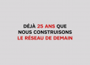 SFR : 25 ans d&rsquo;histoire en vidéo pour l&rsquo;opérateur