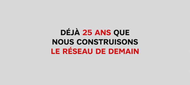 SFR : 25 ans d’histoire en vidéo pour l’opérateur