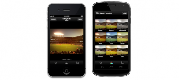 Twitter : Filtres photos avec Aviary sur Android & iOS