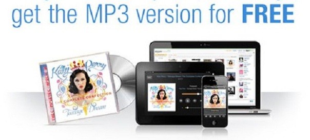 Amazon AutoRip : Version MP3 offerte du CD que vous achetez