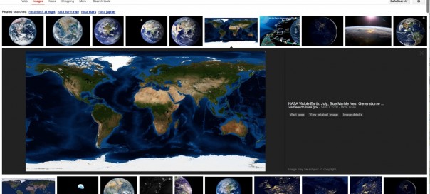 Google Images : Une nouvelle interface encore plus rapide