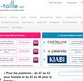 Solde : Le business des sites pour grandes tailles