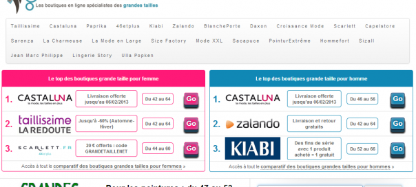 Solde : Le business des sites pour grandes tailles