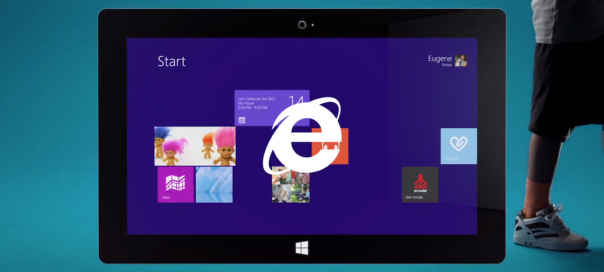 Internet Explorer : Publicité à destination de la génération Y