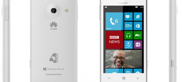 Huawei 4Afrika : Le Windows Phone dédié aux etats africains