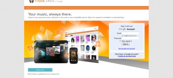 Google Music : Offre payante de streaming musical en vue ?