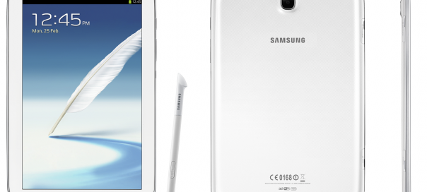 Galaxy Note 8.0 : La nouvelle tablette de Samsung dévoilée