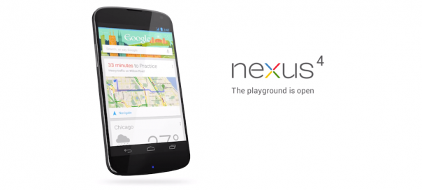 Google : Nexus 4 & Google Now en publicité
