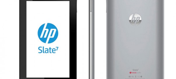HP Slate 7 : La tablette tactile à 169.99 dollars